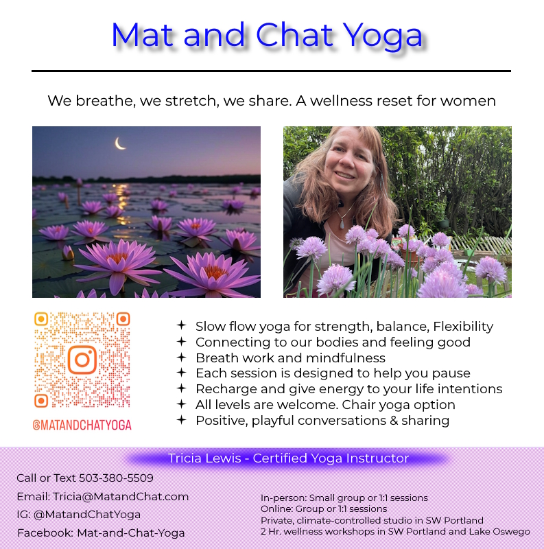 Introduction to Mat and Chat Yoga